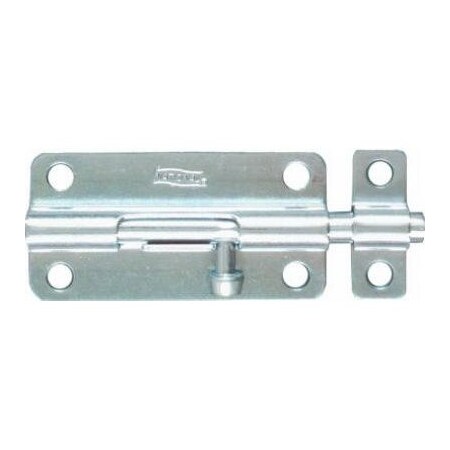 National Hardware 4 Zinc Barrel Bolt N151-654